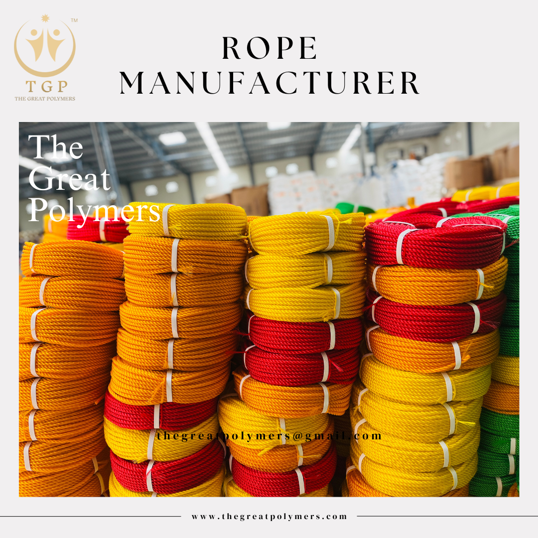 polyethylene rope
